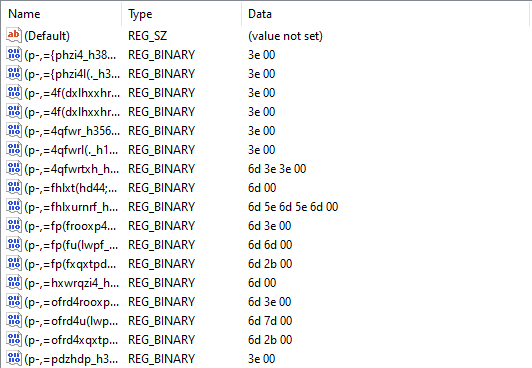 Drift Hunters PlayerPrefs key open in registry